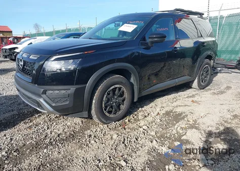 2024 Nissan Pathfinder Rock Creek 4Wd from USA, damaged, VIN 5N1DR3BD1RC288448